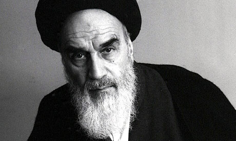 Resultado de imagem para khomeini
