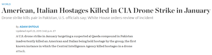 CIA drone strike
